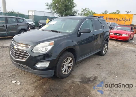 2017 Chevrolet Equinox Lt из США, поврежденный, VIN 2GNALCEK2H1615163